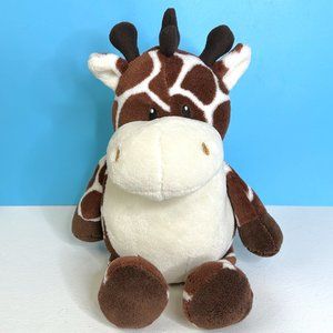 SUPER RARE Berkshire Blanket Giraffe SOFT Cuddly 16"‎ Plush Stuffed Animal Toy